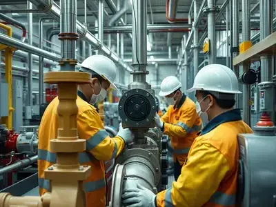 工場緊急ポンプ修理